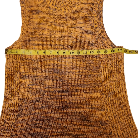 Nine West Sleeveless Mock Neck Sweater Size L - Picture 6 of 13